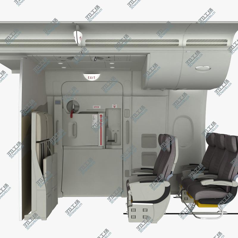 images/goods_img/2021040161/A380 Emergency Exit with Crew Seat and First Row/2.jpg